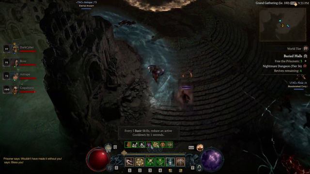 Diablo 4 2023  (Ivania) A Shout To DarKCyber, Astrape, Rose.