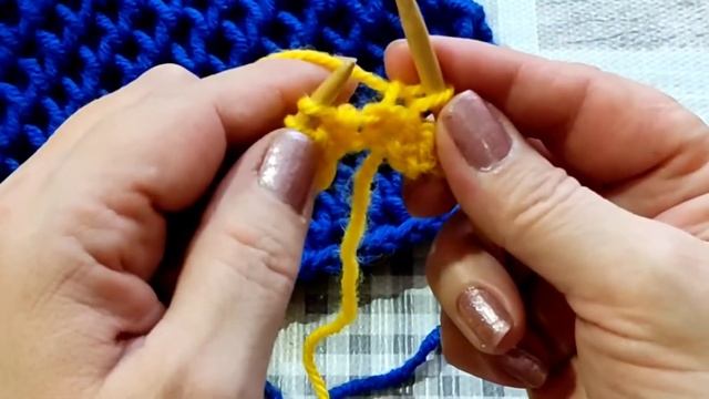 ? КАК СВЯЗАТЬ УЗОР СОТЫ СПИЦАМИ БЕЗ НАКИДОВ / МАСТЕР КЛАСС ДЛЯ НАЧИНАЮЩИХ смотреть онлайн