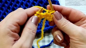 ? КАК СВЯЗАТЬ УЗОР СОТЫ СПИЦАМИ БЕЗ НАКИДОВ  / МАСТЕР КЛАСС ДЛЯ НАЧИНАЮЩИХ