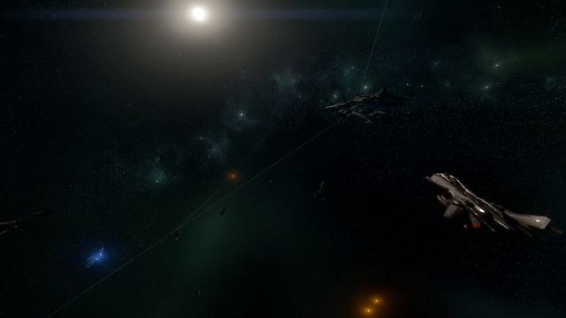Star Citizen - Player Attack on Javelin (4K Video) смотреть онлайн