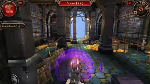 Running Shadow: temple run type thing? смотреть онлайн