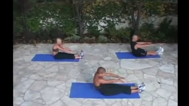 Джанет Дженкинс. Идеальный пресс за 20 минут в день. смотреть онлайн