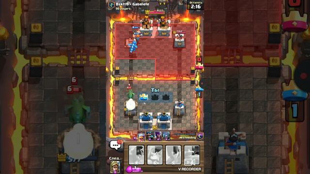 Катаем с другом в Clash Royale смотреть онлайн