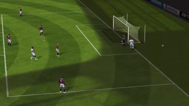 FIFA 13 iPhone/iPad - Bor. M'gladbach vs. Mailand смотреть онлайн