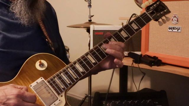 Gibson Les Paul 1959 60th Anniversary VOS смотреть онлайн