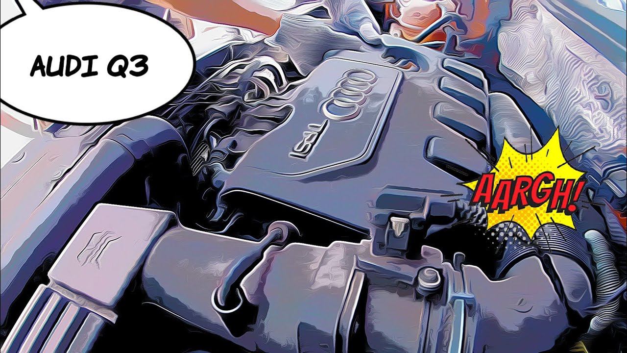Audi q3 - Вечные проблемы с мотором смотреть онлайн