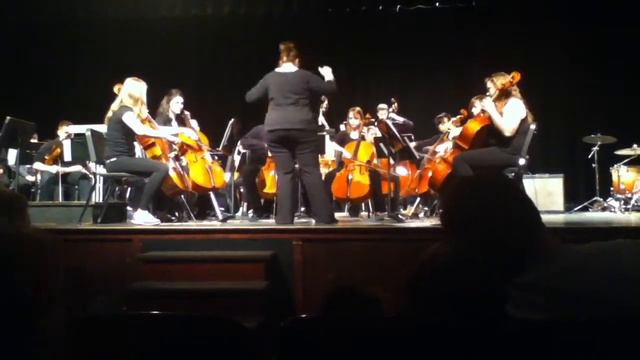SLP Cello Choir covering The Unforgiven by Metallica смотреть онлайн