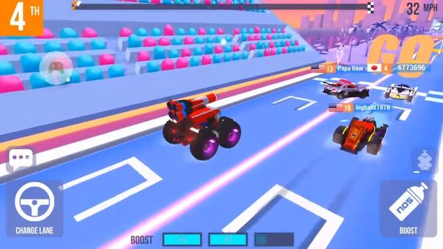 SUP Multiplayer Racing - 2017-08-07