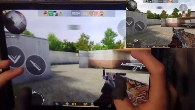 ЗАПИСАЛ HANDCAM В 5 ПАЛЬЦЕВ? | standoff 2 смотреть онлайн