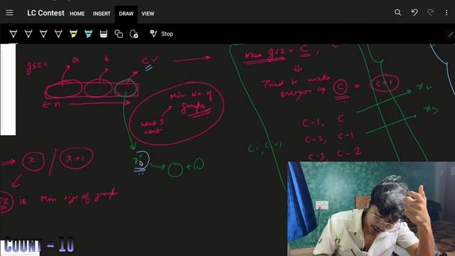 ? Getting Destroyed by LC Contests || 12 Hrs Live Stream || Leetcode October Contest Discussion смотреть онлайн