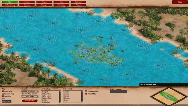 WDC Map Contest entries (Age of Empires II: Definitive Edition) смотреть онлайн