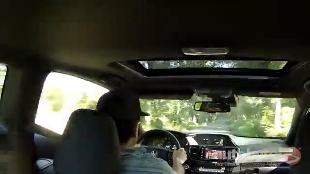 2017 Honda Accord Coupe EX L V 6 Test Drive Video Review смотреть онлайн