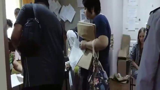 ОВК 174 Харкiв Видача бюлетенiв ДВК 19.07.19 ч.5 смотреть онлайн