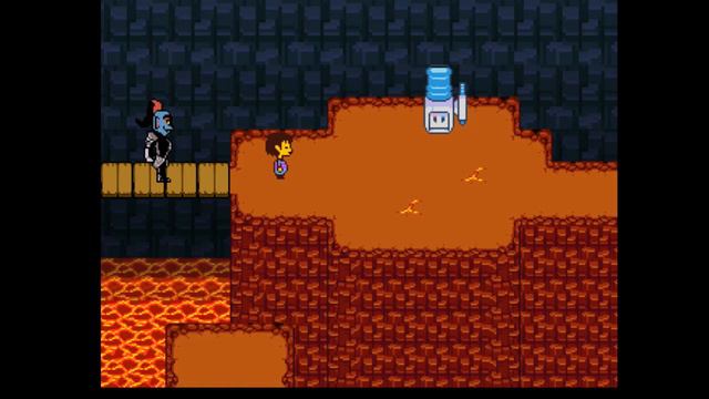 Undertale - Part 13 - Undyne Spears Into Battle смотреть онлайн