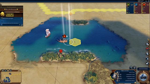 Wir spielen Pirates Multiplayer Scenario | Civilization 6 Piraten смотреть онлайн
