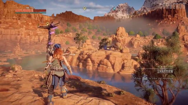 Horizon Zero Dawn Funny Moments - Clearing Corrupted Zones, Meridian, and Fighting Snapmaws! смотреть онлайн