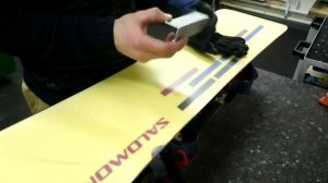 Как заточить канты на сноуборде, домашних условиях, без специального оборудования