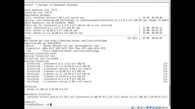 CSC 4201 NSA LAB 5 : Exploring Docker смотреть онлайн