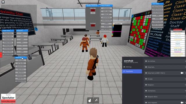 SCP rBreach ? OP SCRIPT TEAM CHANGER OBTAIN ITEM AND MORE! ? ROBLOX смотреть онлайн