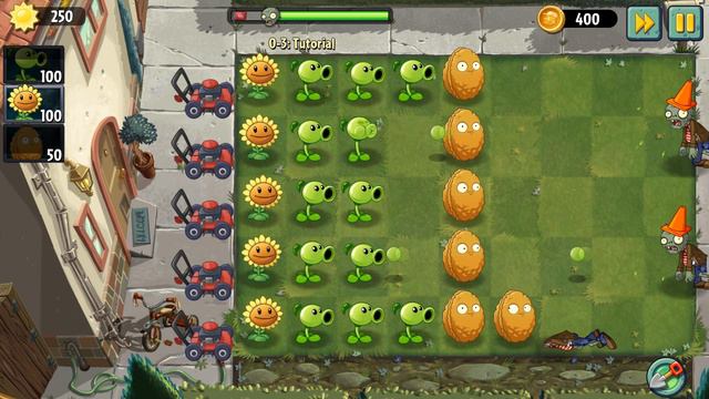 PvZ 2: Project ECLISE Alpha 2: 0-3 Tutorial