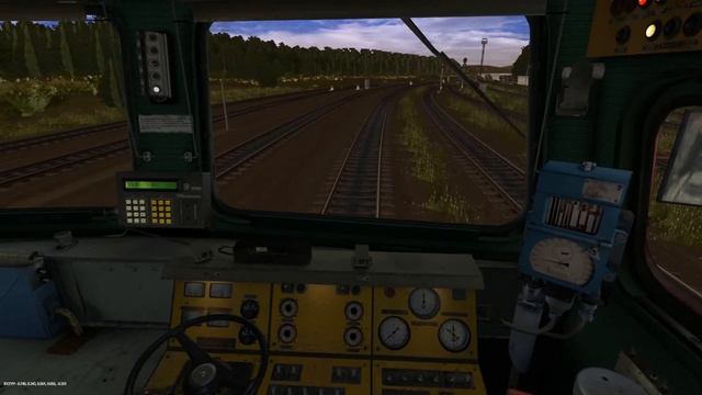 Trainz Simulator 2012. Доставка груза. Маневровые работы. смотреть онлайн
