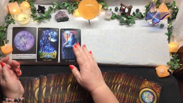 Pick a Card ? Tarot ? Full Moon Messages смотреть онлайн