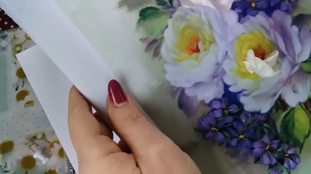 Вышивка лентами Часть 2. Роза с открытой серединкой. Тонировка. смотреть онлайн