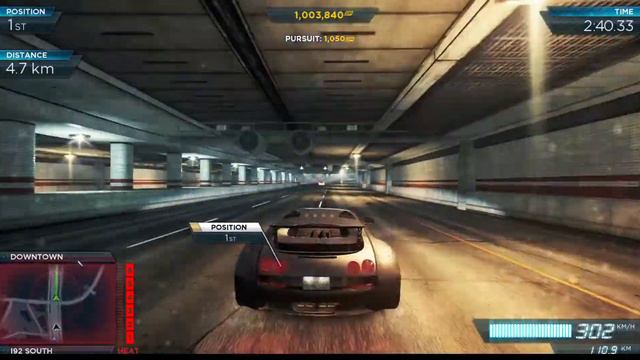 Most Wanted 1- Koenigsegg Agera R смотреть онлайн