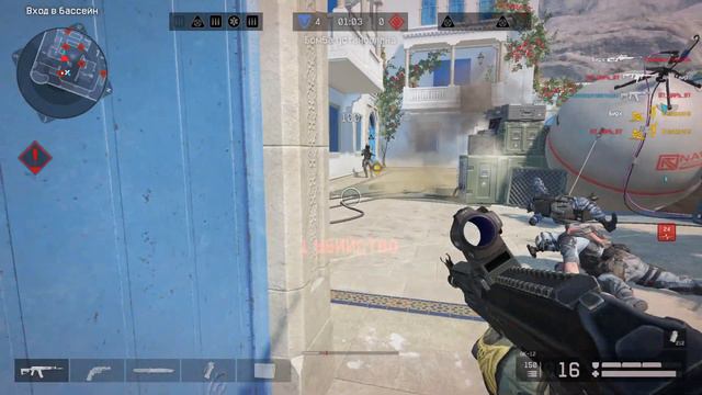 Warface Solo Rating match смотреть онлайн