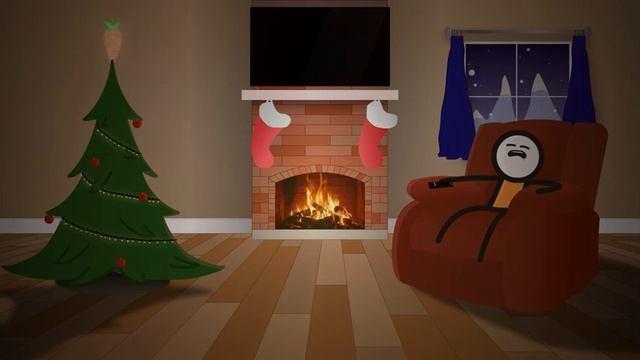Relaxing Christmas Jazz [10 HOURS] Christmas Songs Loop смотреть онлайн