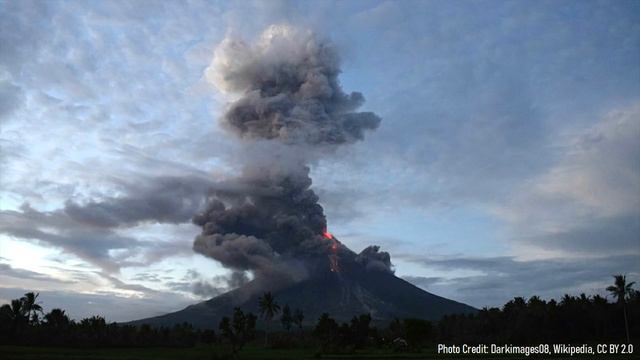 The Active Volcano in Indonesia; Mount Sinabung смотреть онлайн