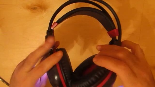 Игровые наушники A4TECH Bloody G300 тест микрофона