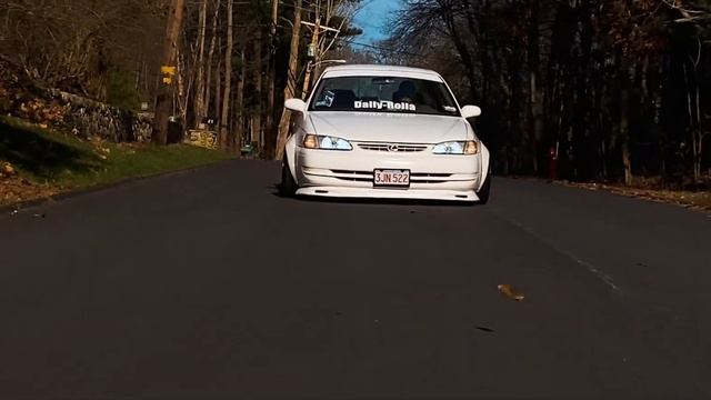 Toyota Corolla 98 Hits The Streets Of Topsfield Ma .