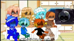 Solarballs react to the iris // english // gcrv // Gacha club // First solarball vid // enjoy