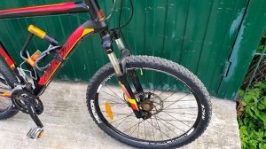 MERIDA matts 300 tfs - удачная покупка на Авито и первое обслуживание велосипеда спустя 10 лет