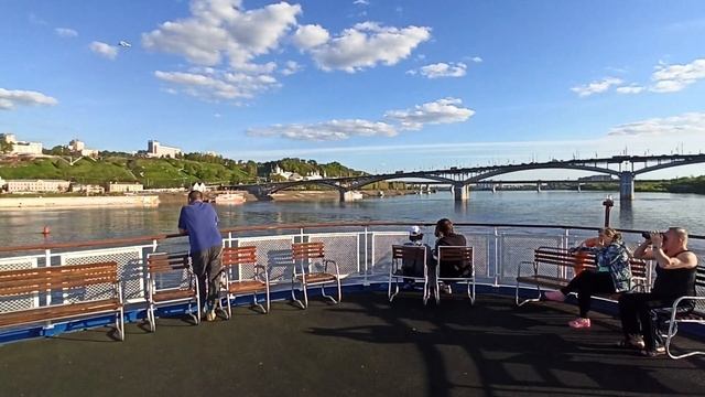 Дмитрий Пожарский.2022.05.30.Нижний Новгород.отплытие вниз в Самару смотреть онлайн