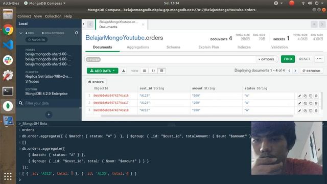 Tutorial MongoDB Bahasa Indonesia #6 - Aggregation смотреть онлайн