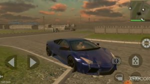 Хочу себе синий синий синий Ламборгини (не полная песня)