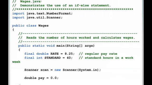 Java Selection Statements (Conditionals). If, if/else, relational and logical operators. смотреть онлайн