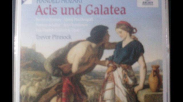 Handel / Mozart "Wretched Lovers" (In German, from "Acis and Galatea") - Trevor Pinnock смотреть онлайн