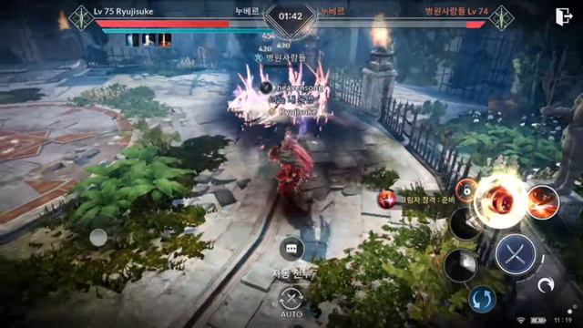 #BlackDesertMobile Korea (BDM Korea) Dark mode♡♡ (Sura Gameplay) смотреть онлайн