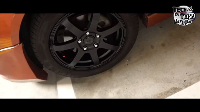 KIA Cerato Forte CAR DIY EP1: Getting Our Rims Sprayed!!!!!!!!!!! смотреть онлайн