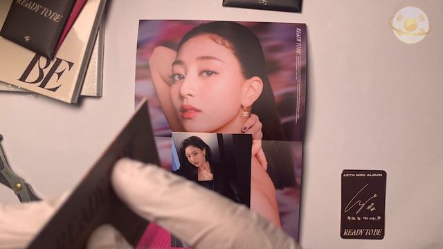 Распаковка альбома TWICE- Ready To Be (Версия To)🖤 смотреть онлайн