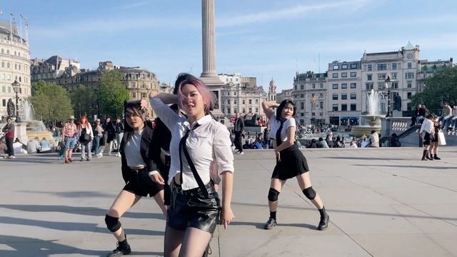[KPOP IN PUBLIC | ONE TAKE] IVE (아이브) ‘I AM’ Dance Cover in LONDON by KSDC смотреть онлайн