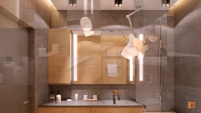 ДИЗАЙН ОДНОКОМНАТНОЙ КВАРТИРЫ 35 КВ.М. В САНКТ-ПЕТЕРБУРГЕ, СОВРЕМЕННЫЙ СТИЛЬ. ДНЕВНИК ДИЗАЙНЕРА смотреть онлайн