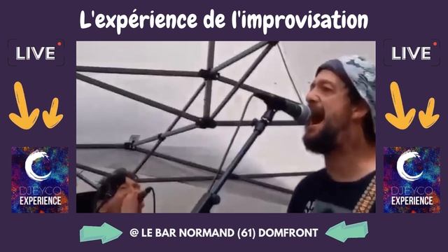 DJEYCO EXPERIENCE Improvisation soul groovy @Bar Normand смотреть онлайн