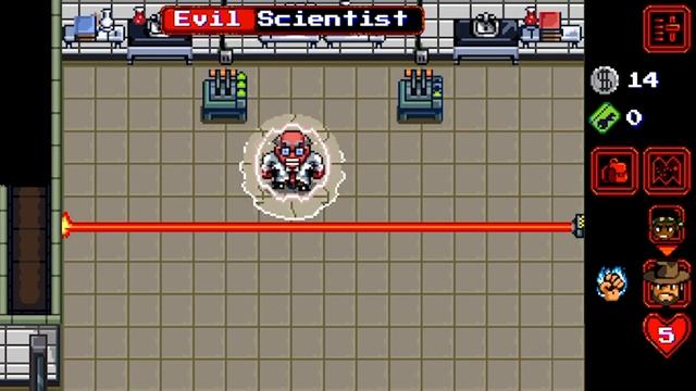 Stranger Things: The Game Walkthrough - Hawkins Lab Boss Battle смотреть онлайн