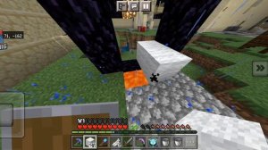 как поджечь портал без огнива(Minecraft).