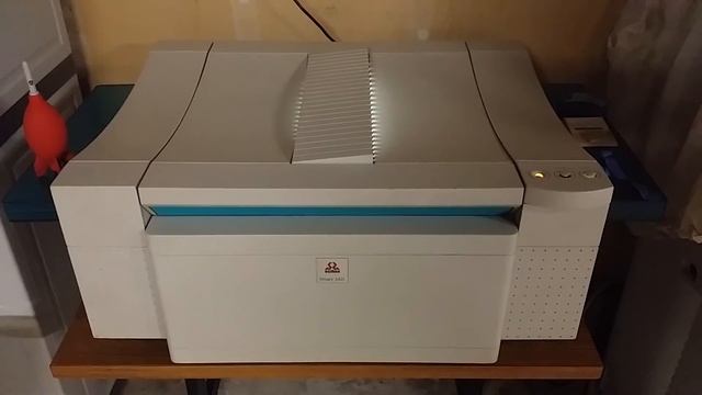 Scitex 342L Flatbed scanner resurrected смотреть онлайн