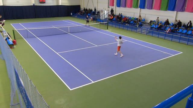 От Бориса теннис. 2016.03.23. часть 4. Качмазов - Katuch (SVK). Петровская - Brich Sofi (BLR). смотреть онлайн
